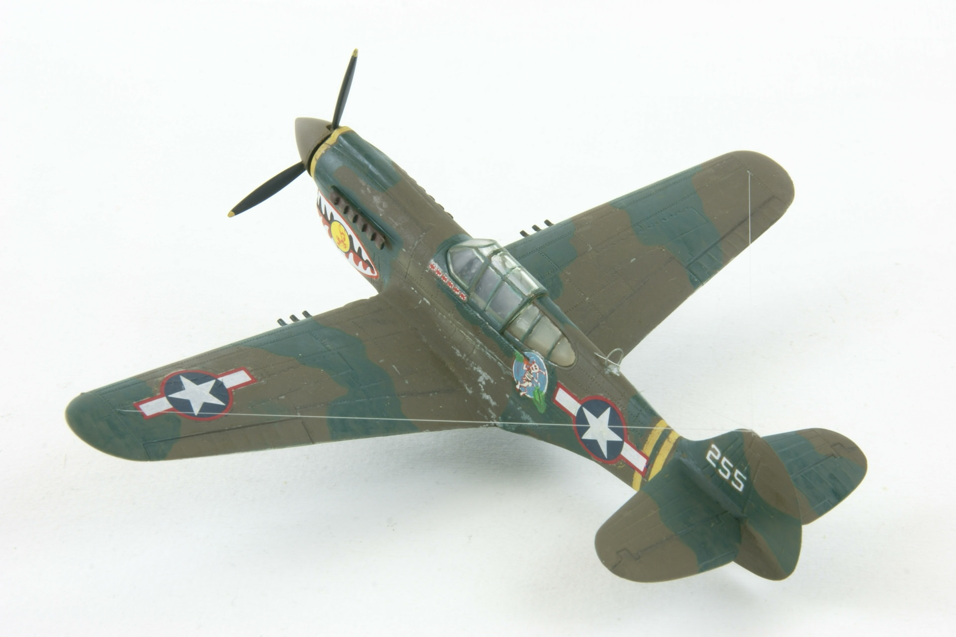 Curtiss p 40k warhawk 1
